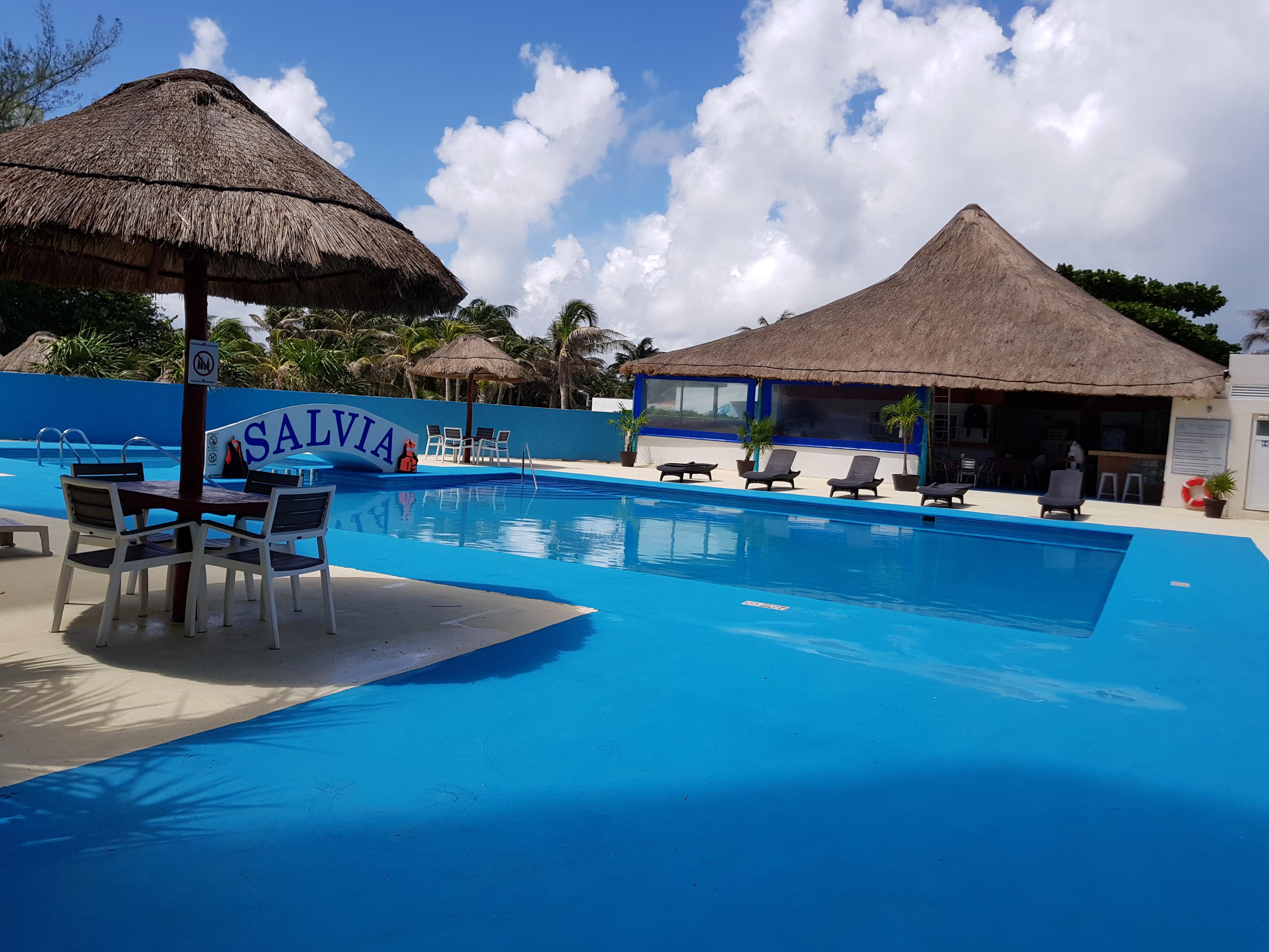 Salvia Cancun Aparts מראה חיצוני תמונה