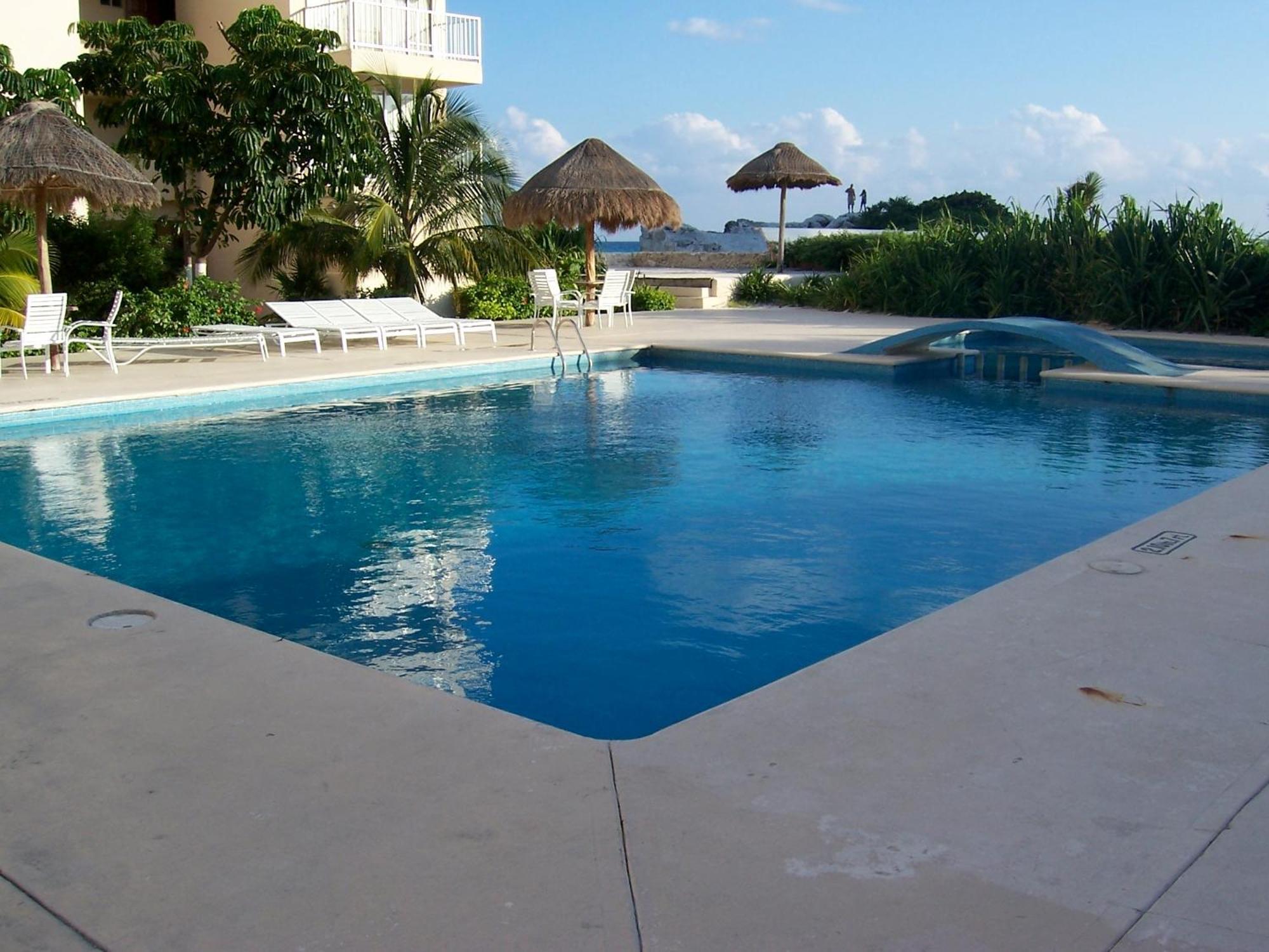 Salvia Cancun Aparts מראה חיצוני תמונה